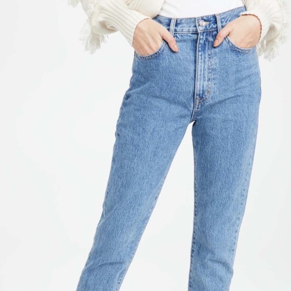SLVRLAKE Beatnik Ankle Jeans